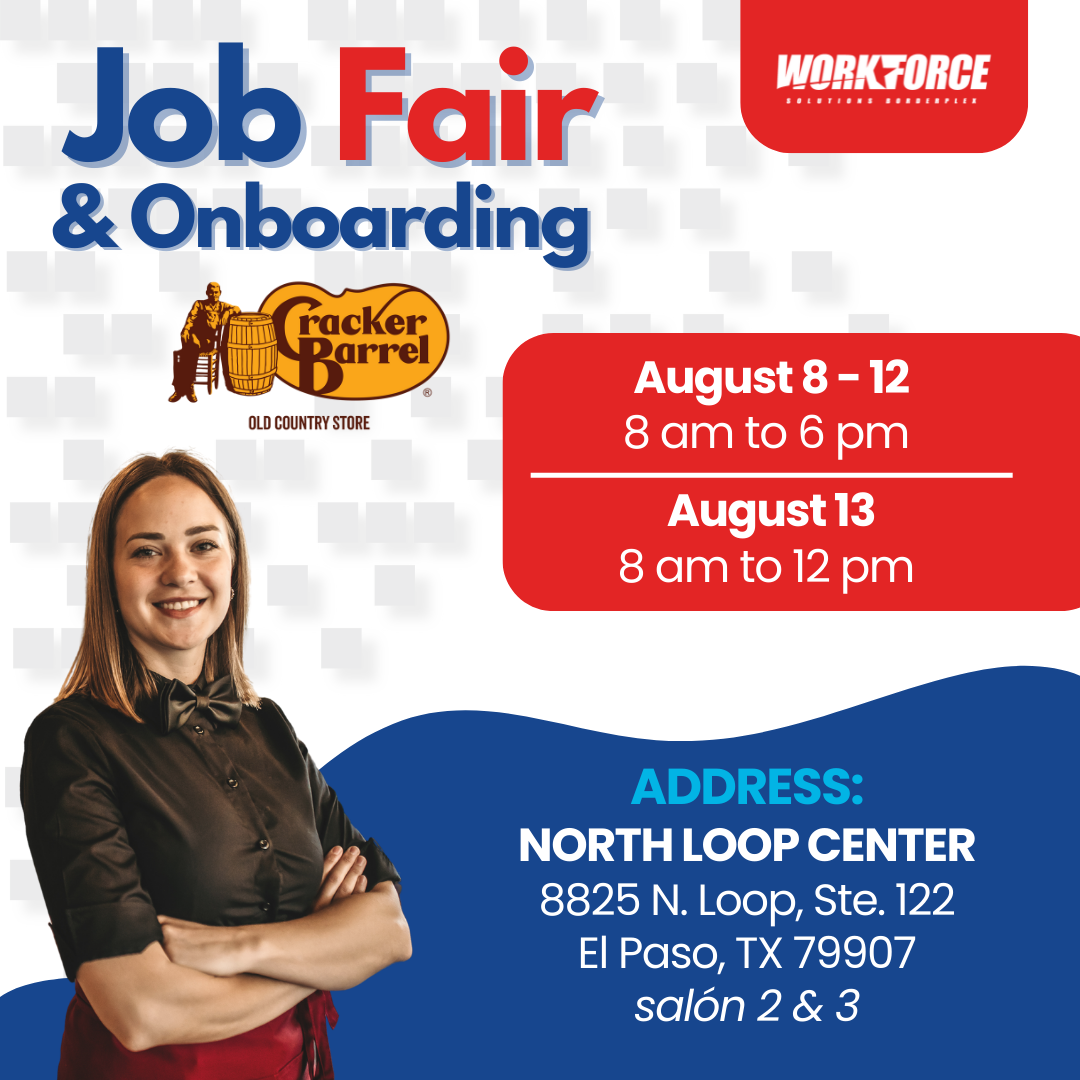 Cracker Barrel Job Fair & Onboarding EPStuff