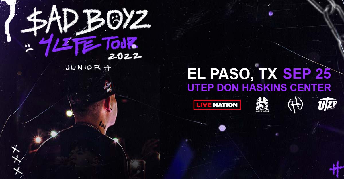 Junior H Sad Boyz 4 Life Tour 2022 EPStuff