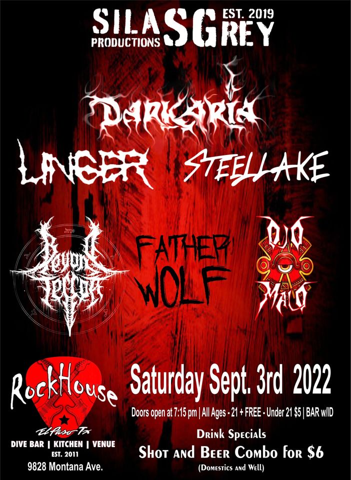 Locals at the Rockhouse Dive Bar