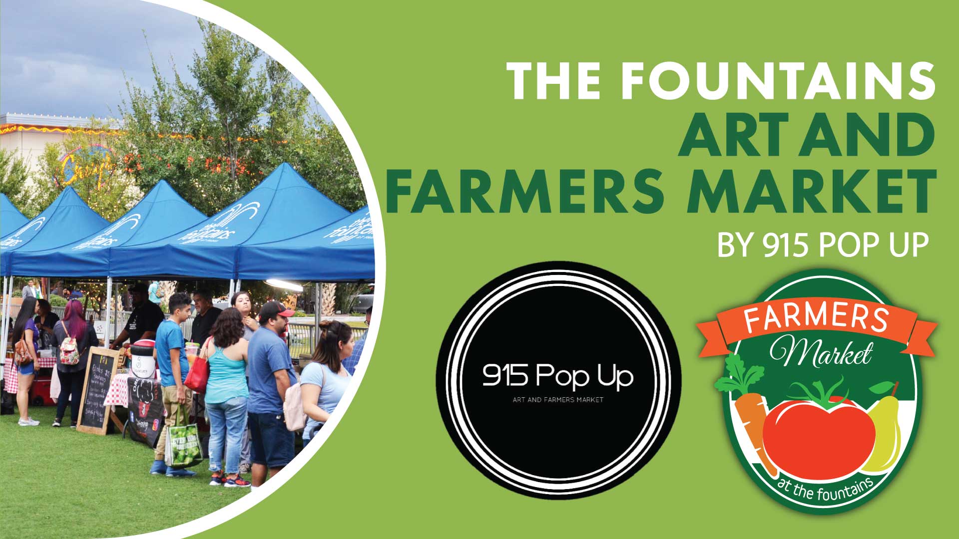 The Fountains Art and Farmers Market EPStuff