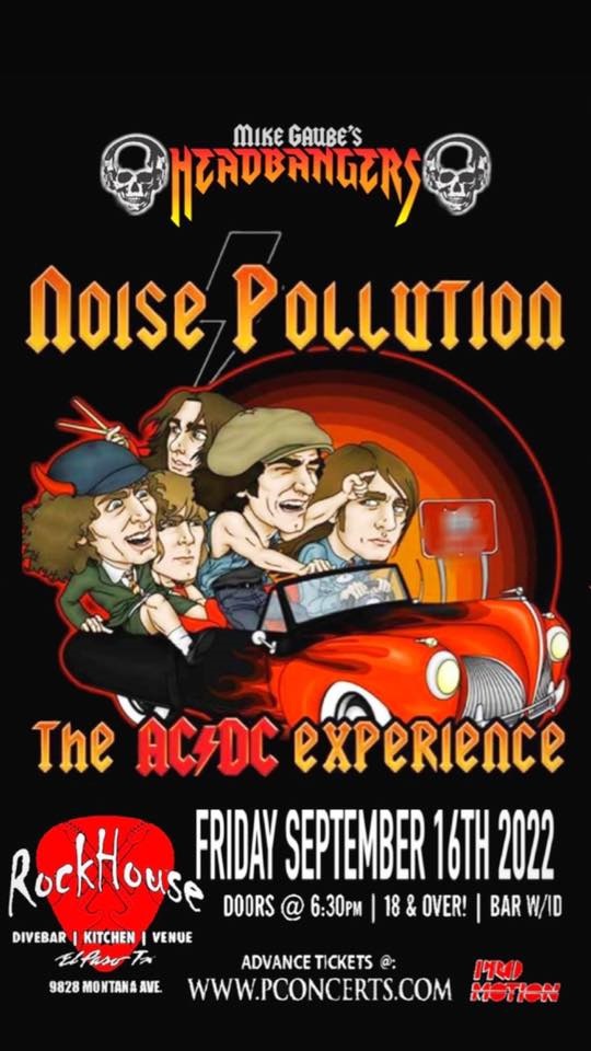 NOISE POLLUTION LIVE at Rockhouse Dive Bar