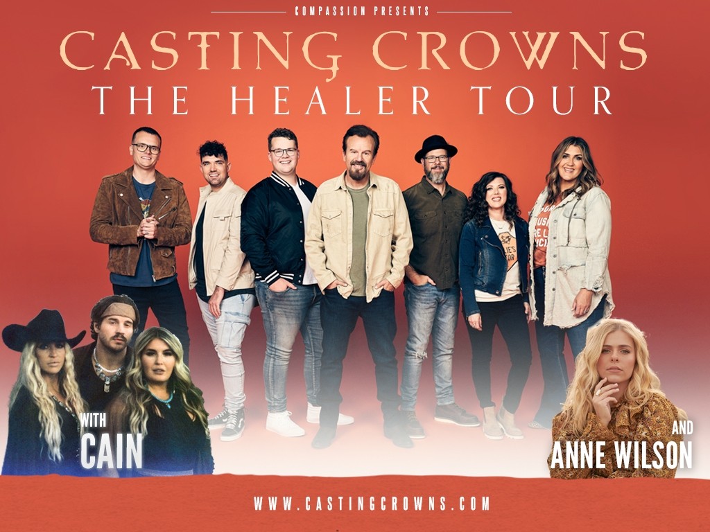Casting Crowns The Healer Tour at El Paso County Coliseum