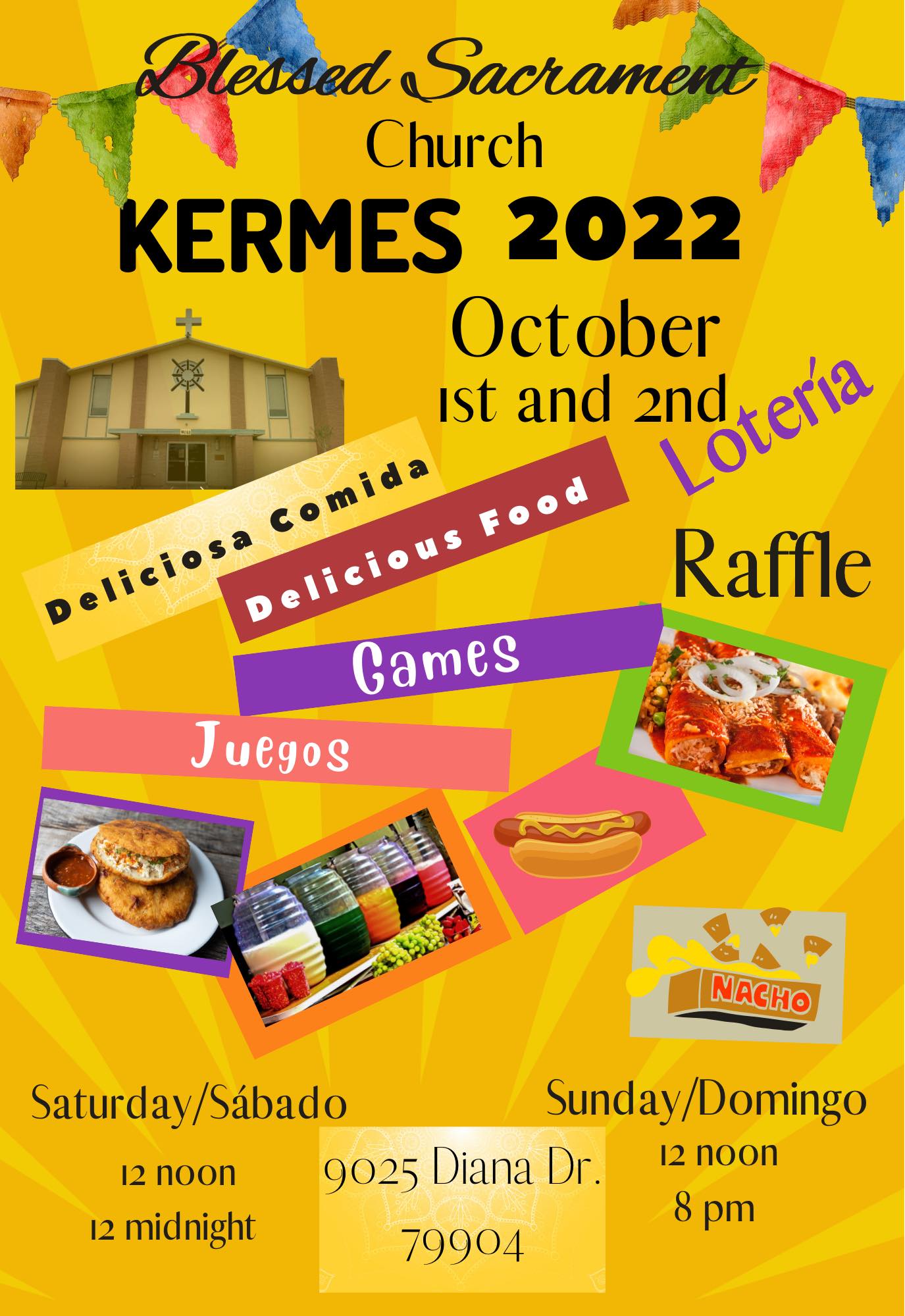 Blessed Sacrament Church Kermes 2022 EPStuff