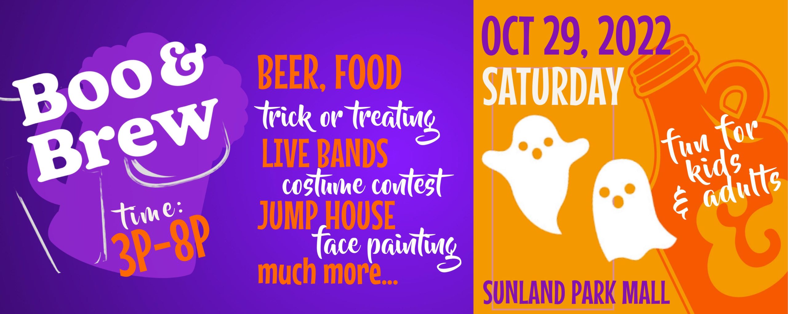 Boo & Brew at Sunland Park Mall EPStuff