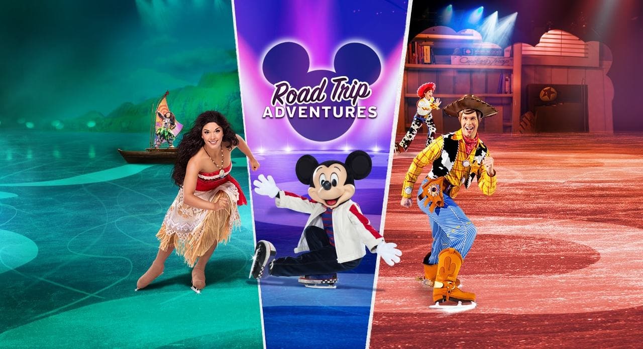 Disney On Ice Road Trip Adventures in El Paso, TX EPStuff