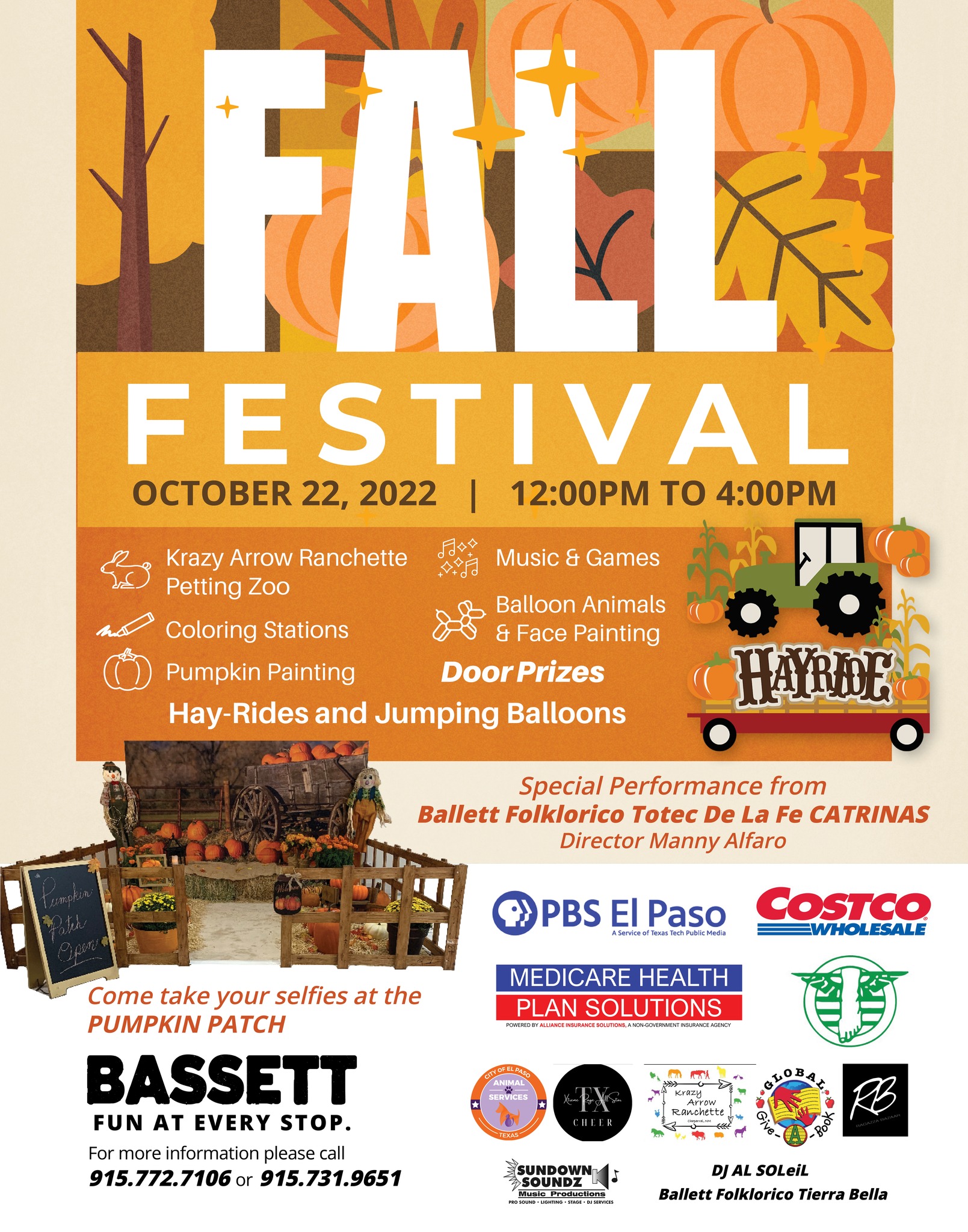 Fall Festival At Bassett Place - Epstuff