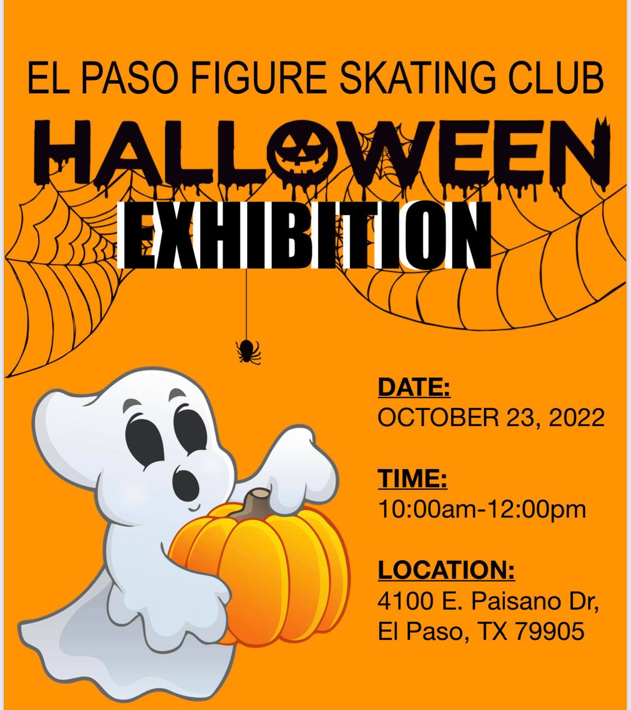 El Paso Figure Skating Halloween Exhibition EPStuff