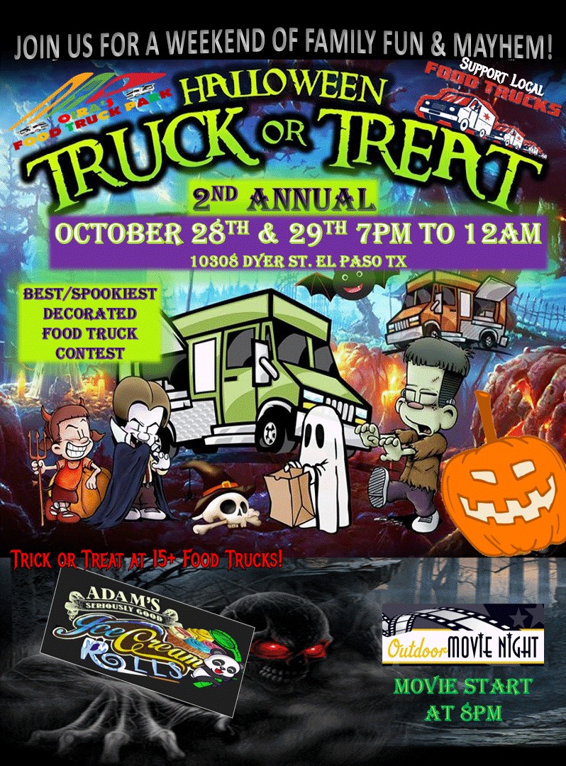 Halloween Truck or Treat EPStuff