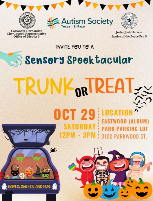 Sensory Spooktacular Halloween Trunk or Treating EPStuff