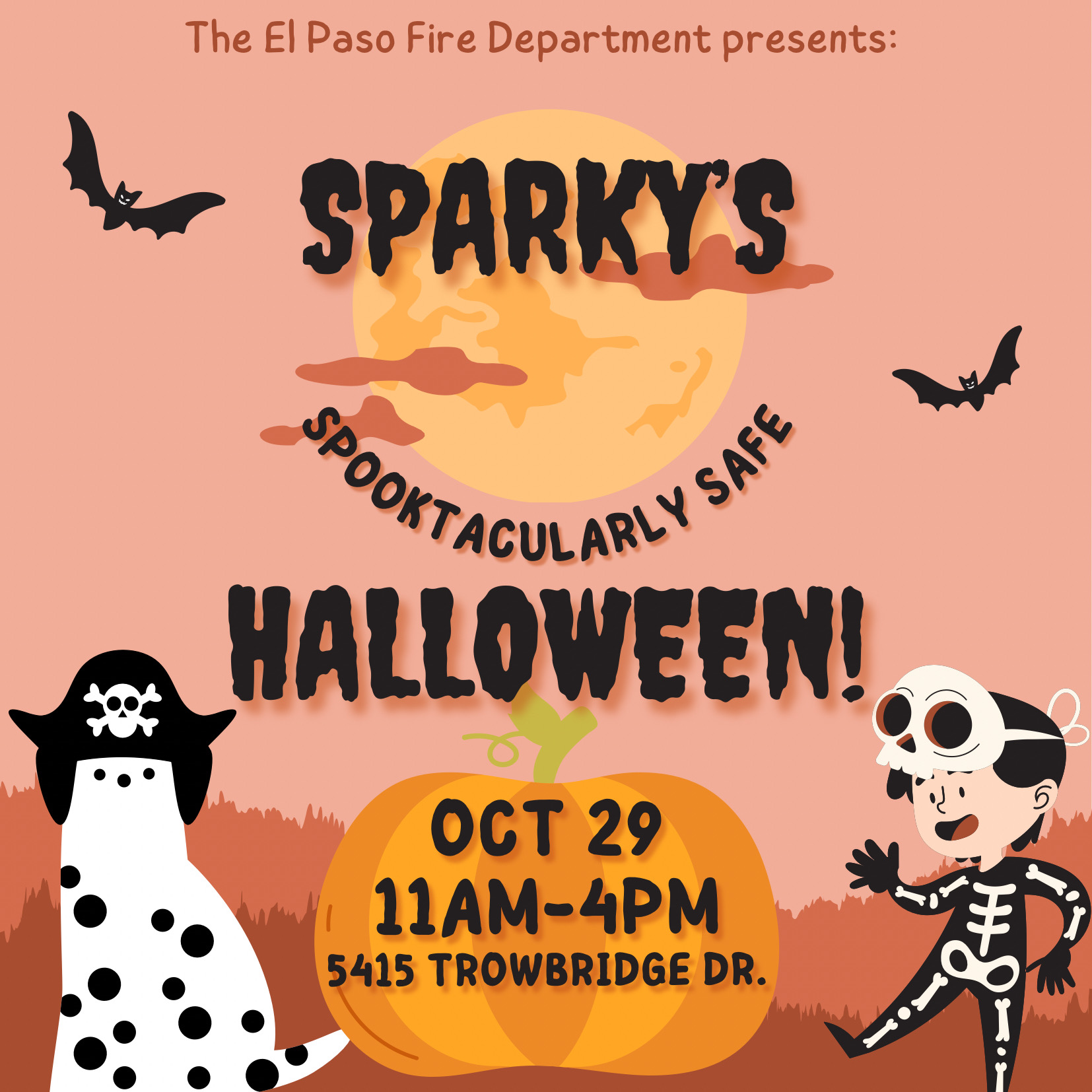 2022 Sparky’s Spooktaculary Safe Halloween