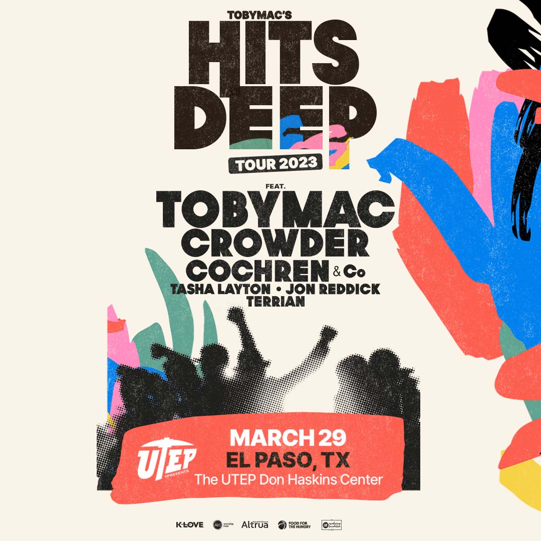 tobymac hits deep tour 2023 tickets