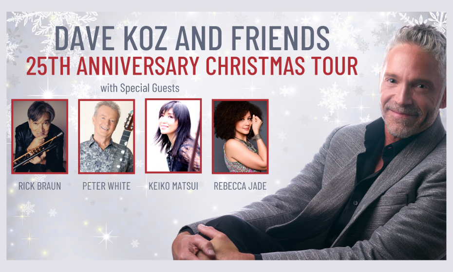 Dave Koz & Friends 25th Anniversary Christmas Tour EPStuff