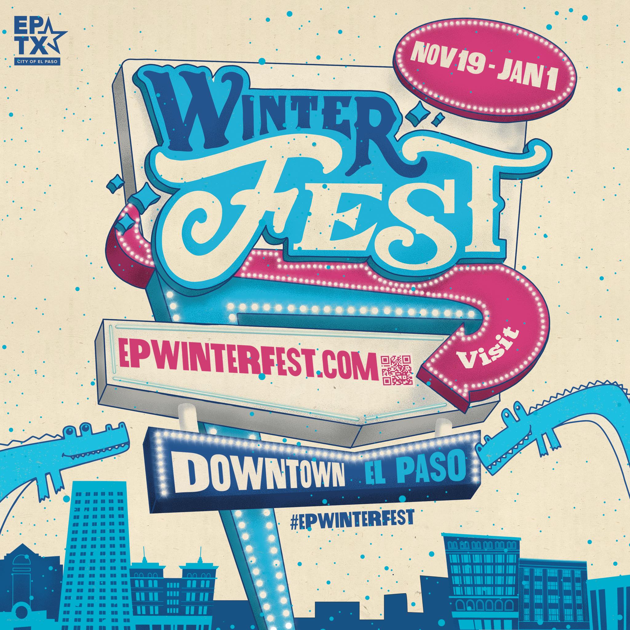 El Paso WinterFest Opening Day EPStuff