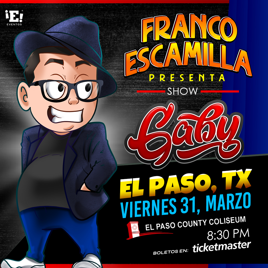 Franco Escamilla at El Paso County Coliseum