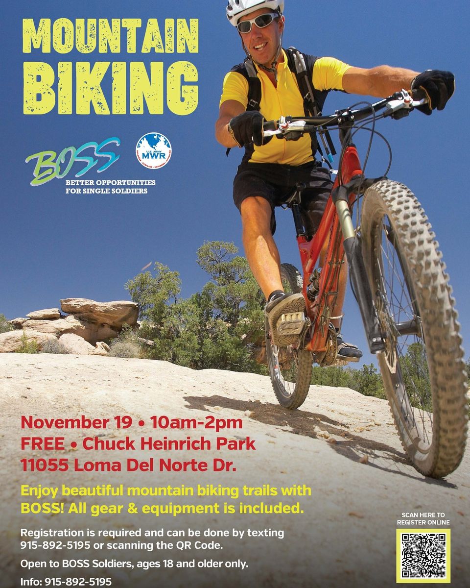 Mountain Biking at Chuck Heinrich Park EPStuff