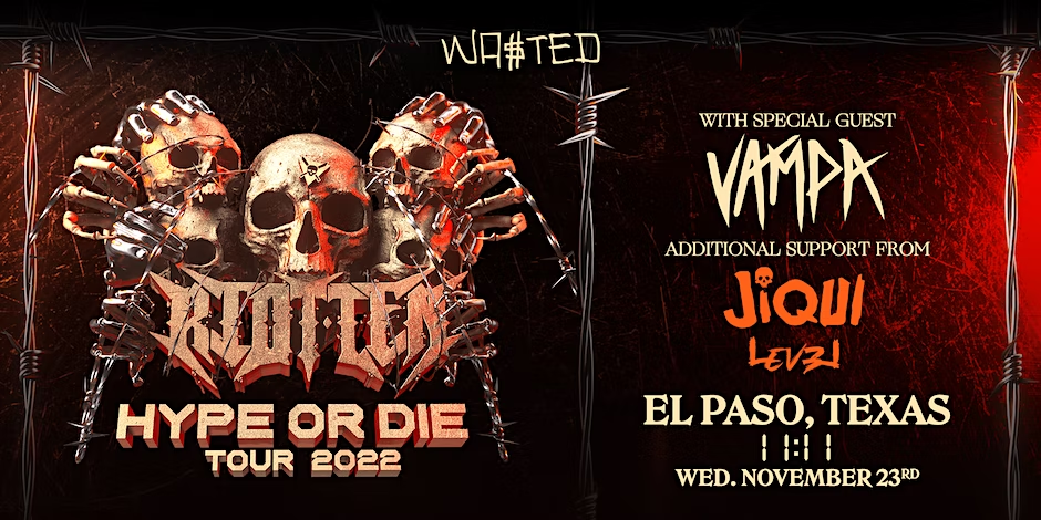 Riot Ten - Hype of Die Tour at 11:11 - EPStuff