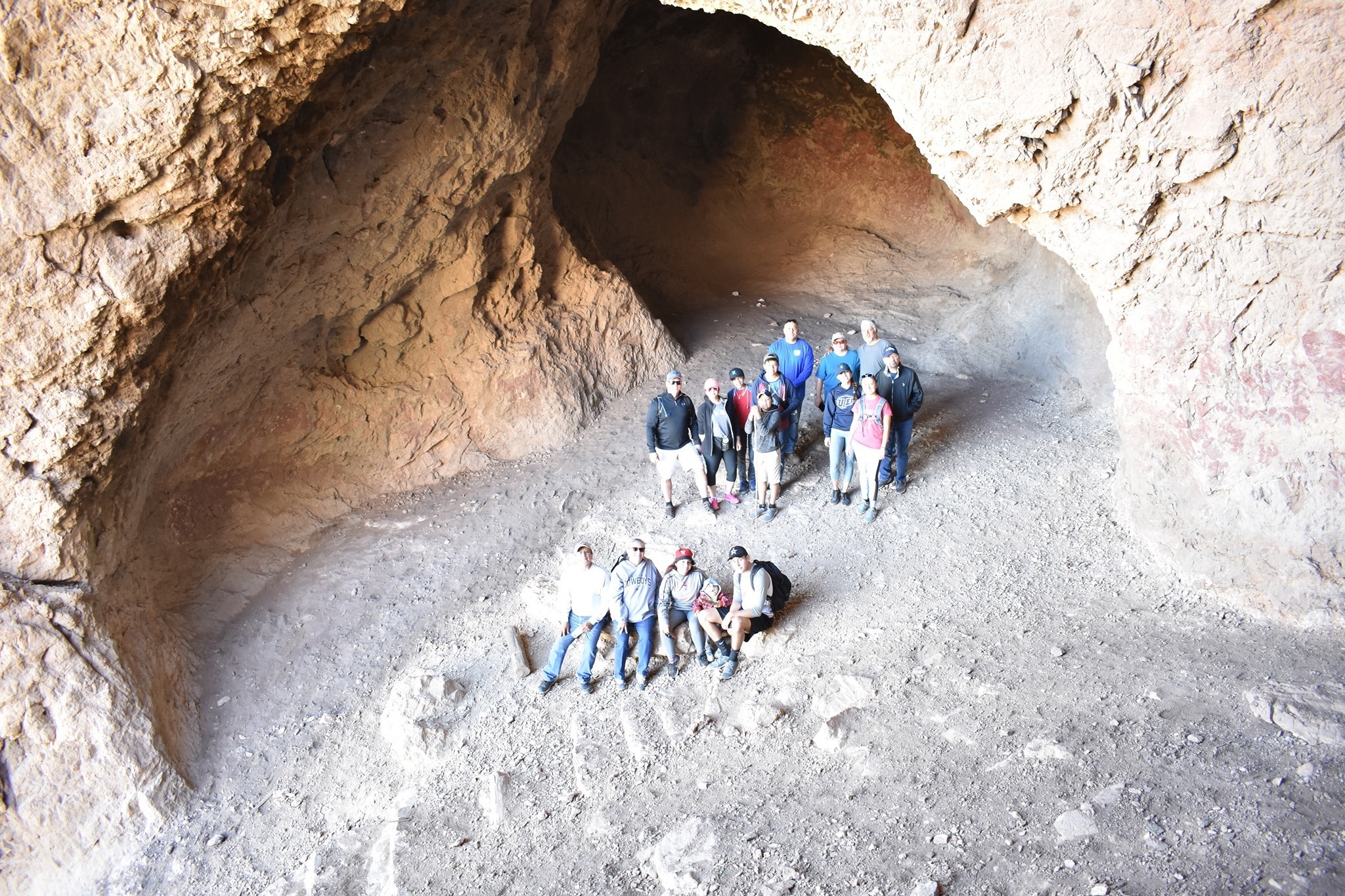 Turkey Trot Aztec Caves at Franklin Mountains in El Paso EPStuff