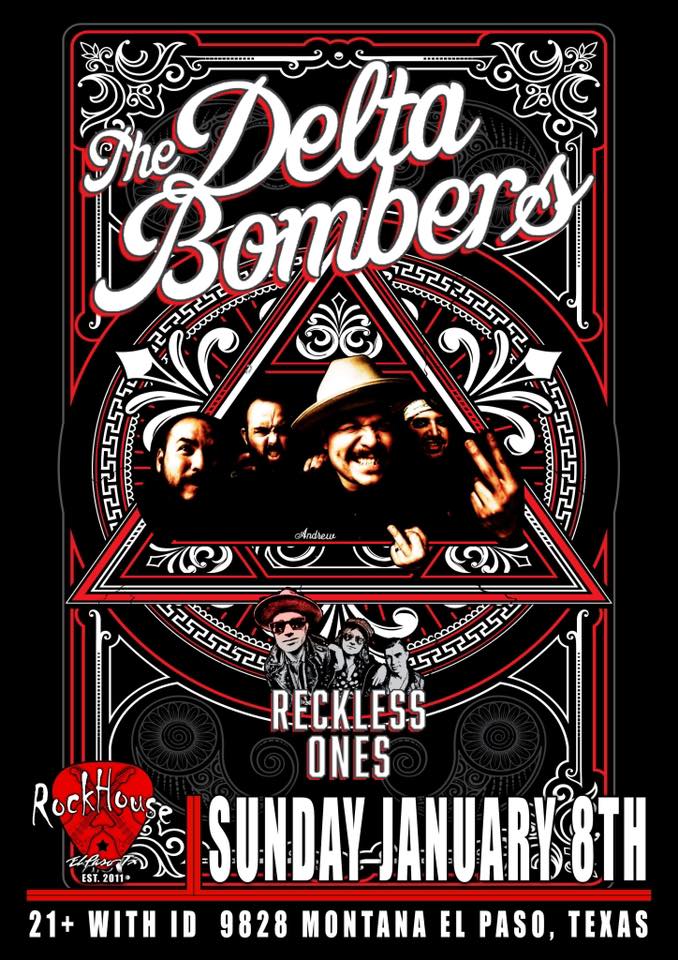 DELTA BOMBERS LIVE at Rockhouse Dive Bar EPStuff