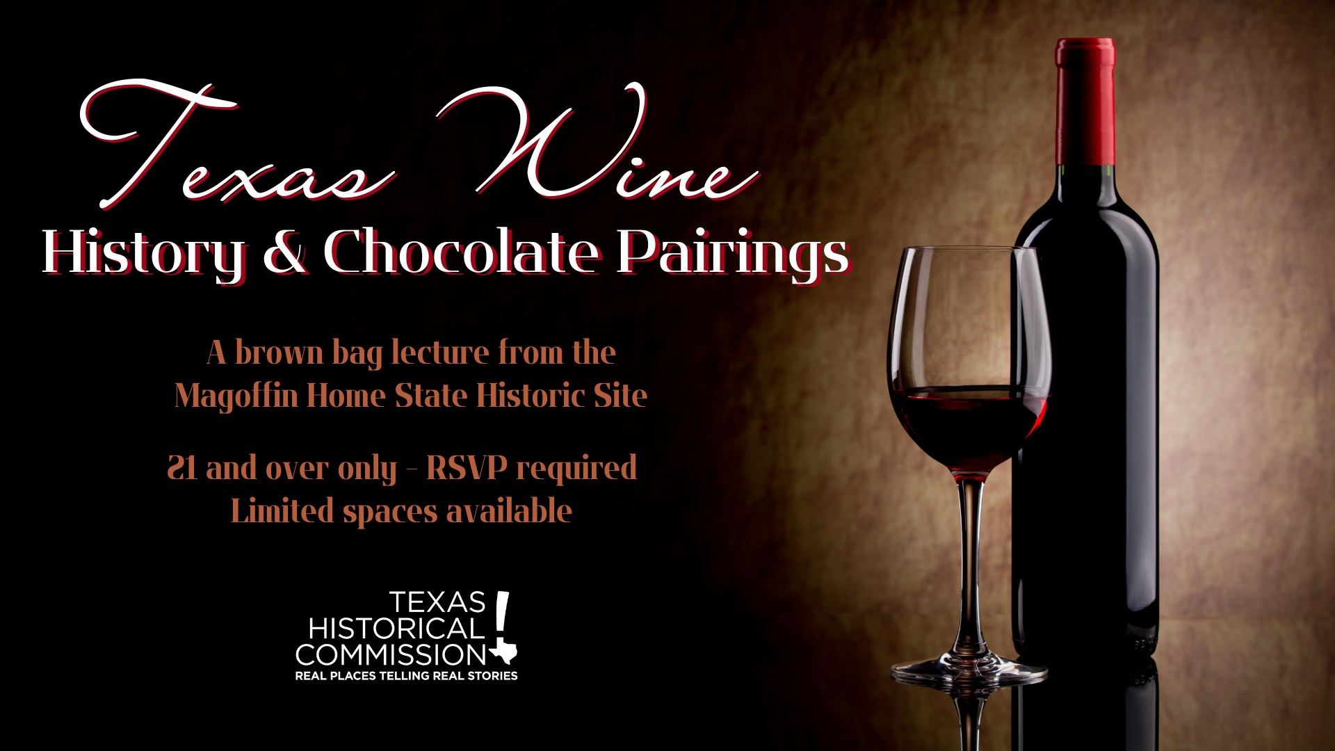 Texas Wine History & Chocolate Pairings EPStuff