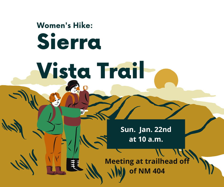 Women's Hike Sierra Vista Trail EPStuff