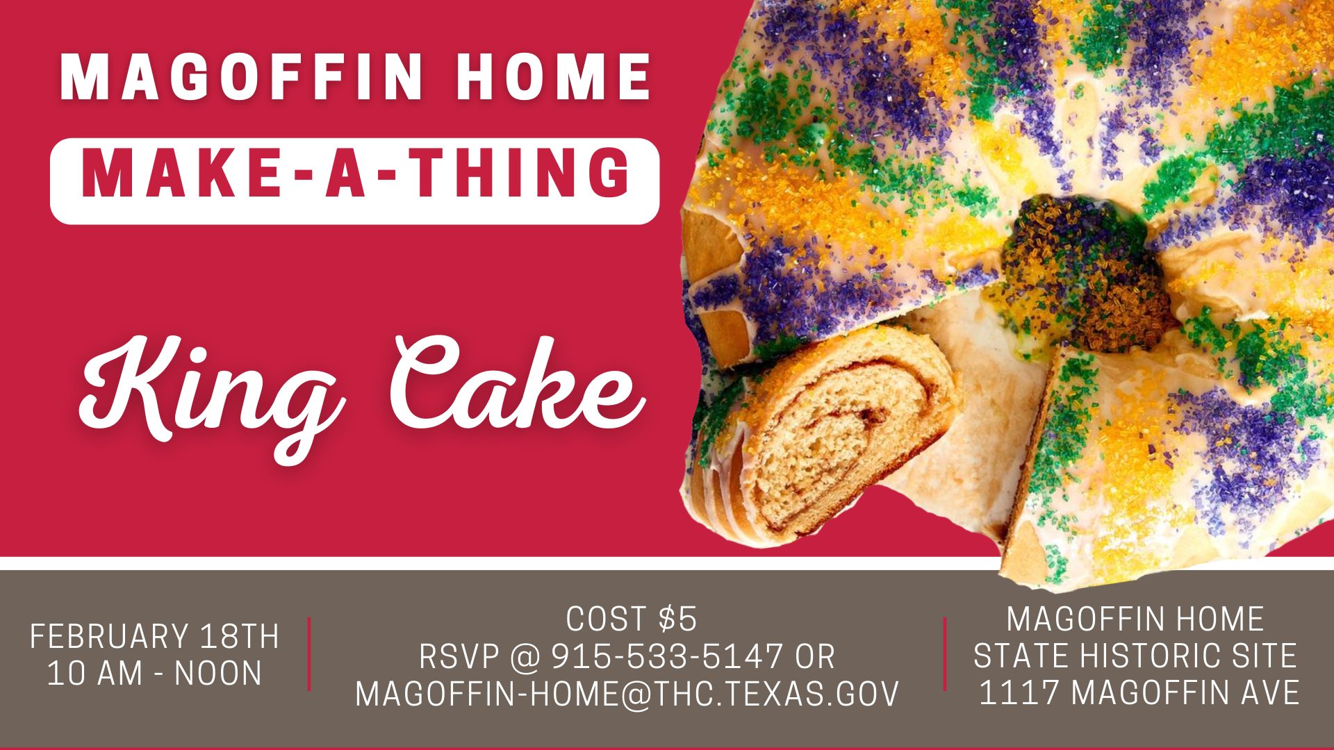 MakeAThing King Cake EPStuff