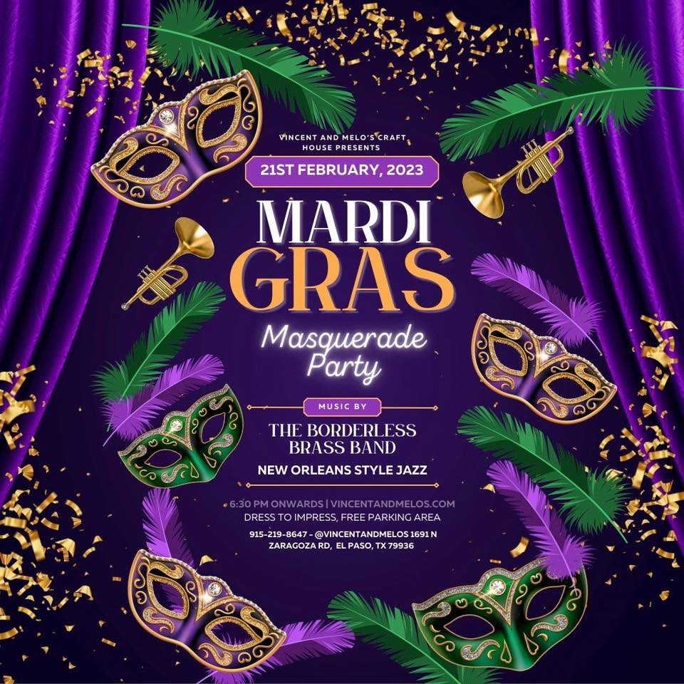 Mardi Gras Masquerade Party - EPStuff