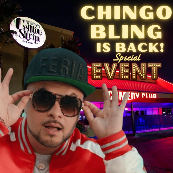 Chingo Bling at El Paso Comic Strip - EPStuff