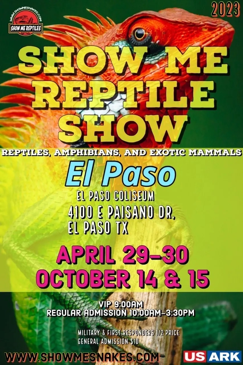 Show Me Reptile Show El Paso