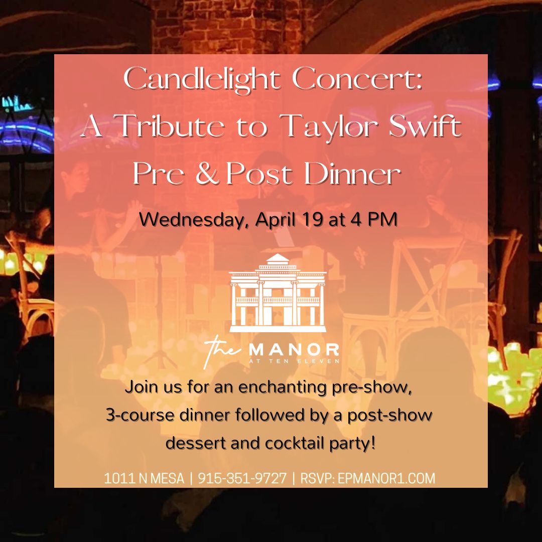 Candlelight Concert A Tribute to Taylor Swift EPStuff