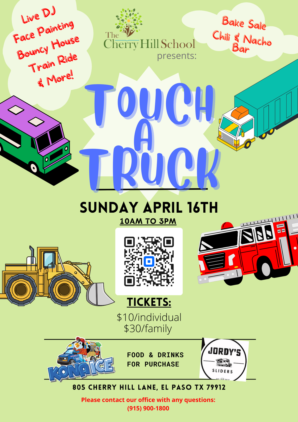 Touch A Truck - EPStuff