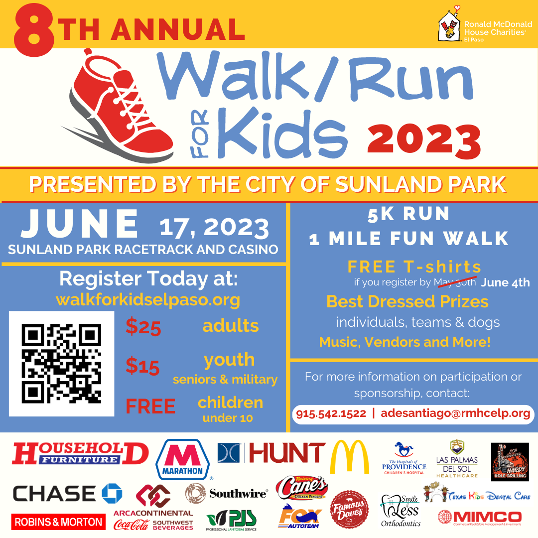 8th Annual Walk/Run for Kids - EPStuff