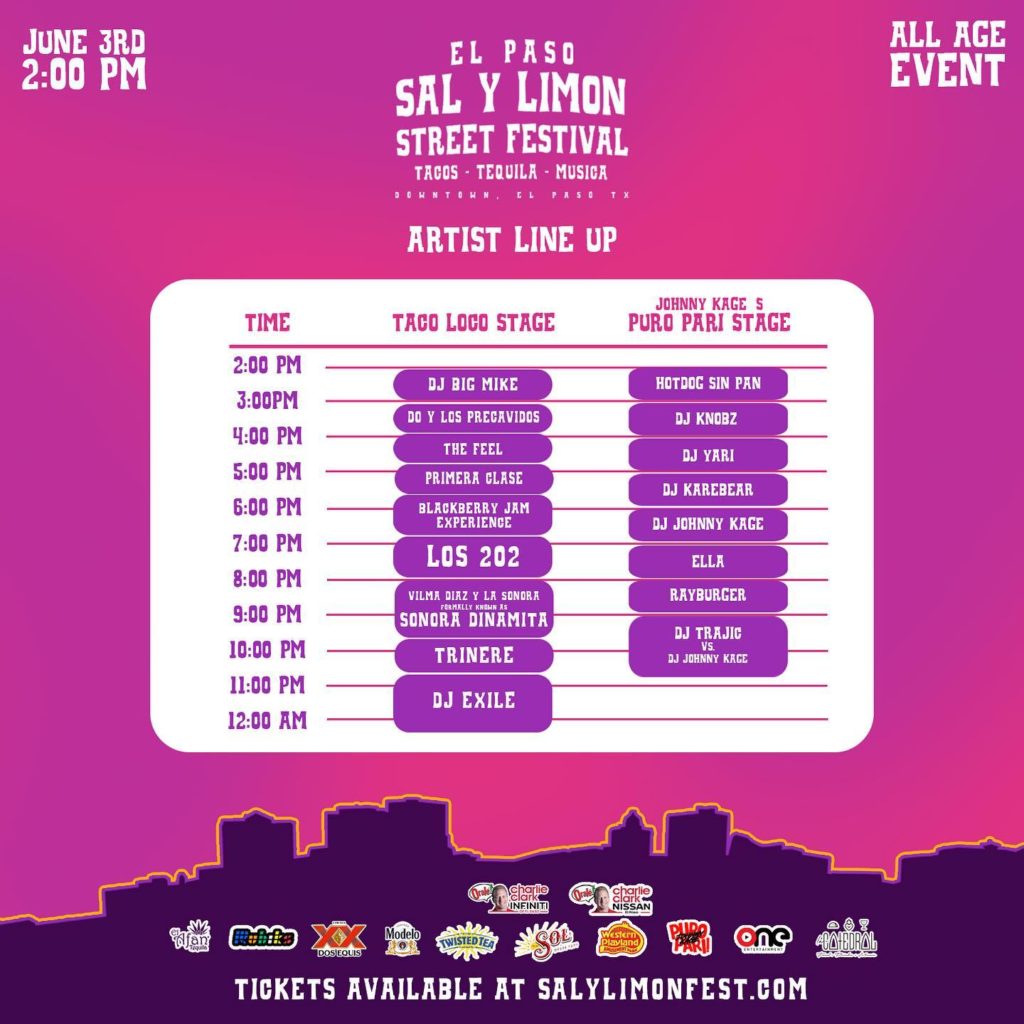 El Paso Sal Y Limon Street Festival EPStuff