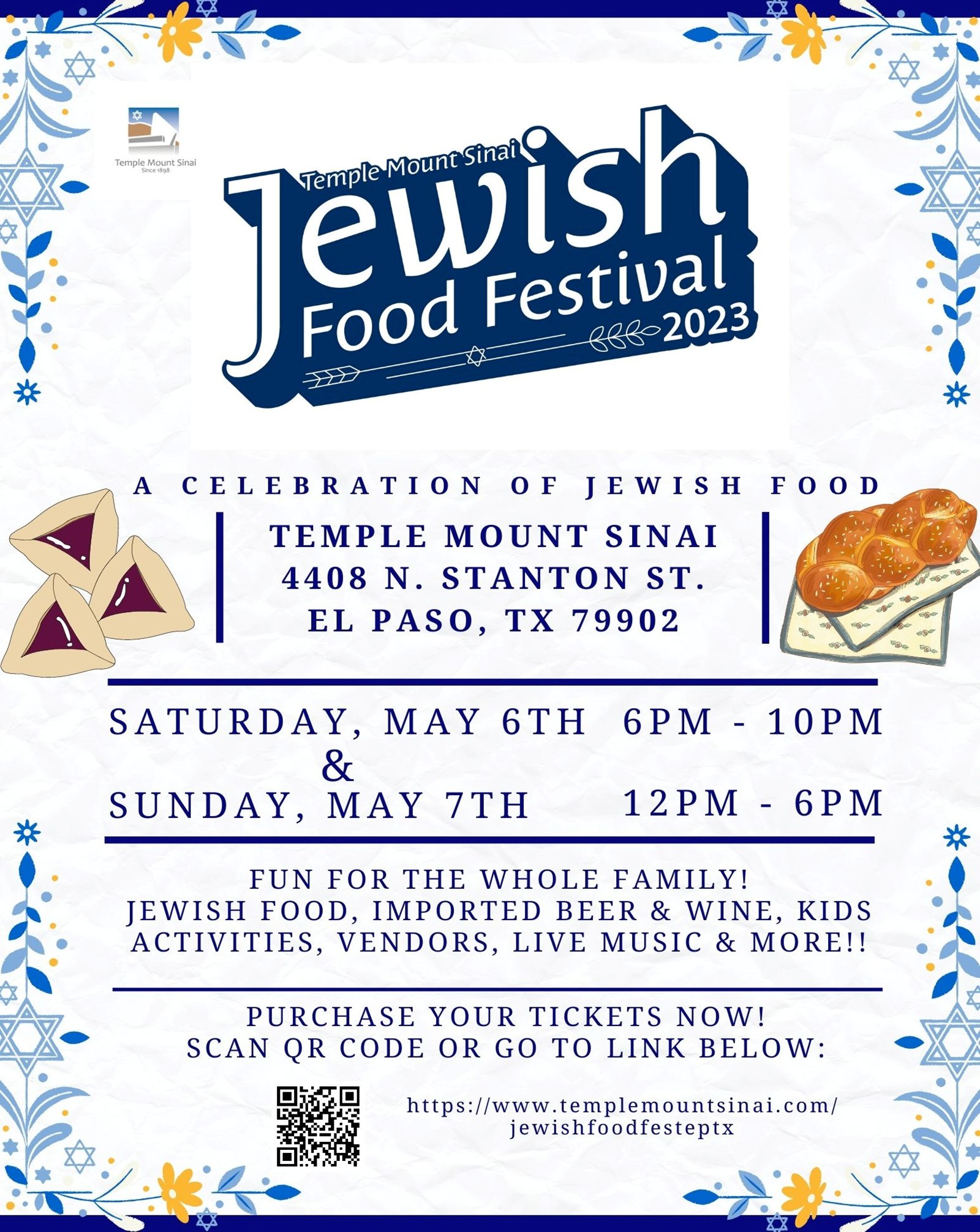 2nd Annual Jewish Food Festival EPStuff