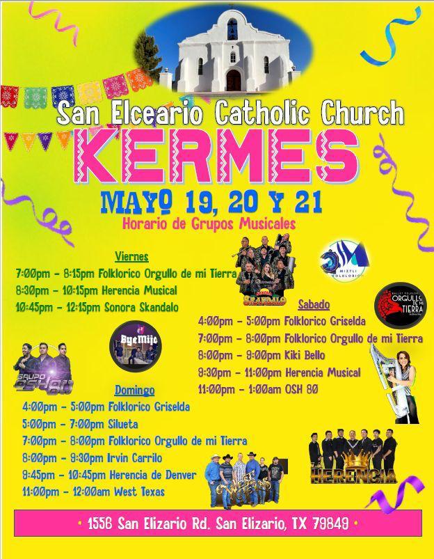Kermes at San Elceario Catholic Church EPStuff