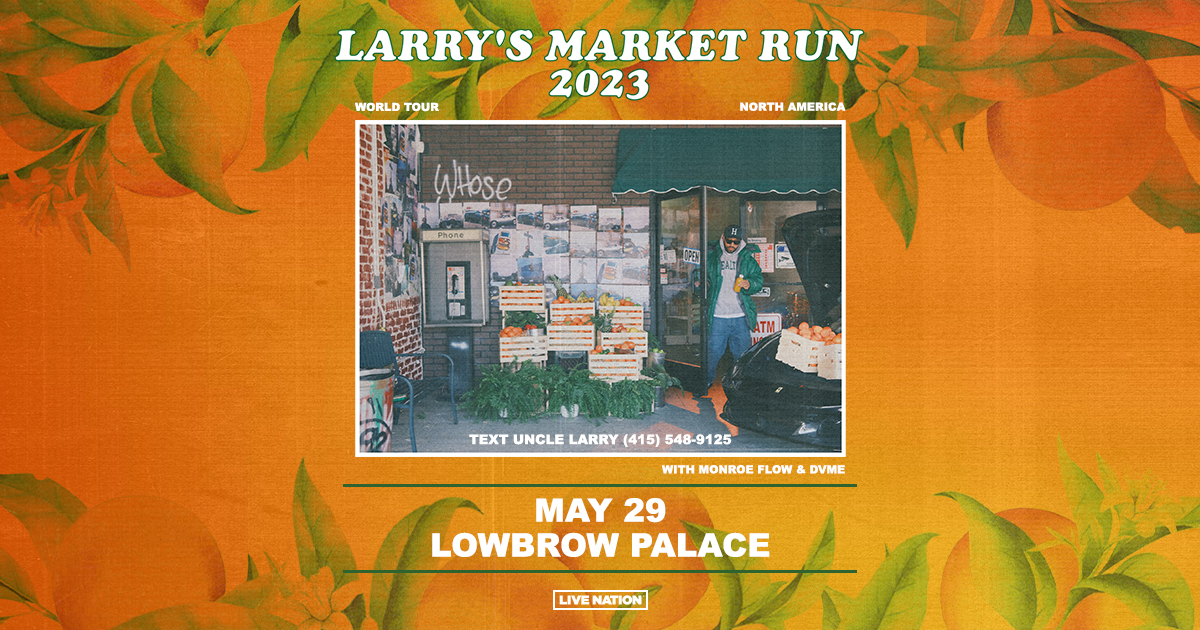 Larry’s Market Run 2023 at Lowbrow Palace EPStuff