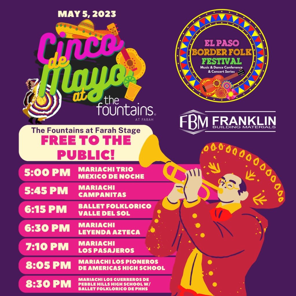 Cinco de Mayo at The Fountains at Farah - EPStuff