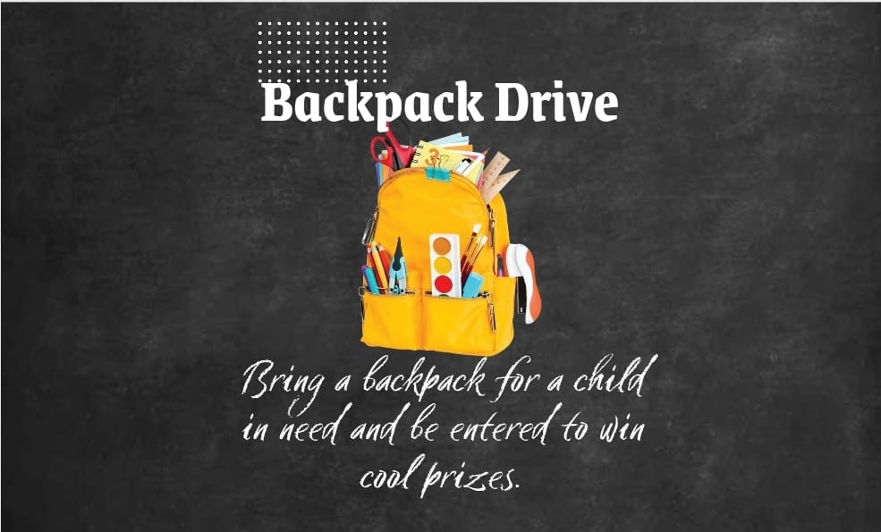 Back to School Fair and Backpack Drive EPStuff