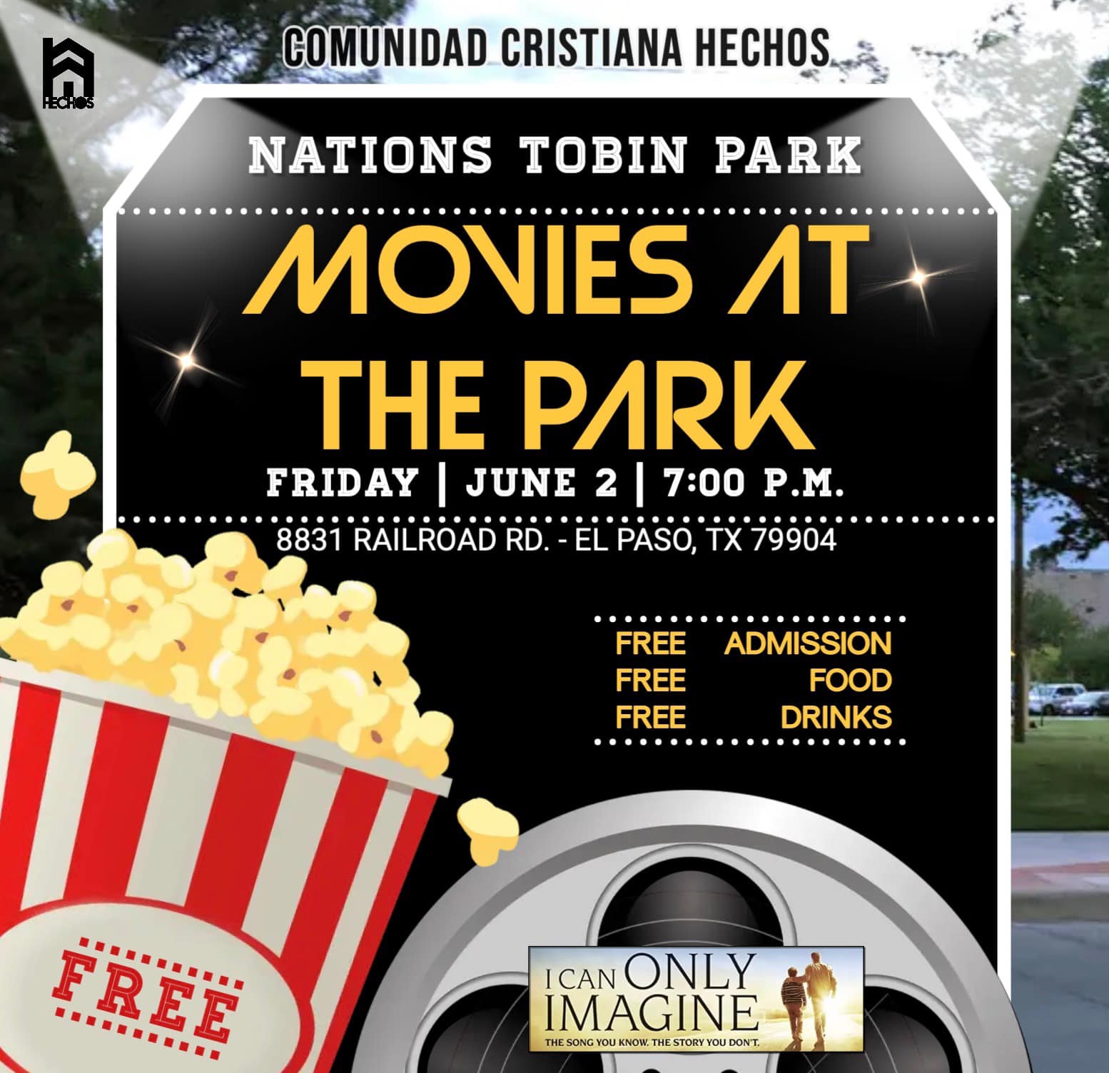 Movies at the Park EPStuff