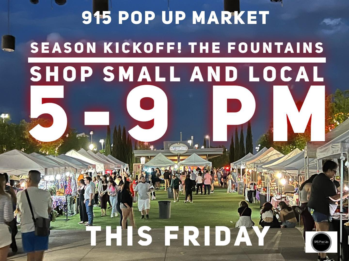 Night Market at The Fountains at Farah EPStuff