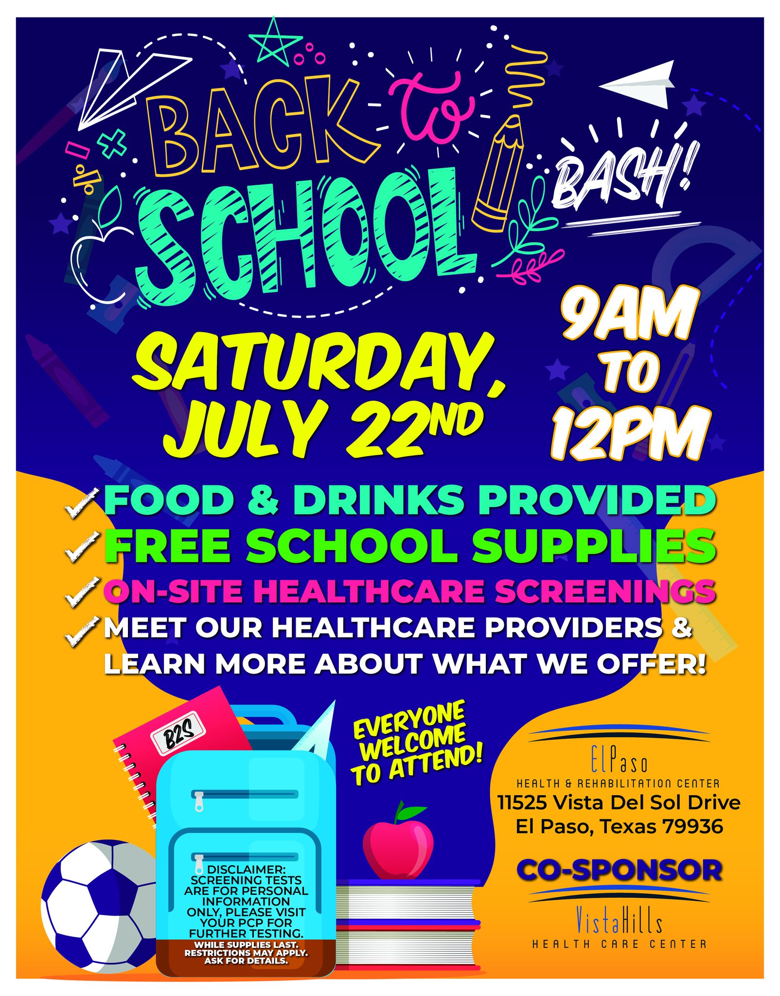 Back to School Bash - EPStuff