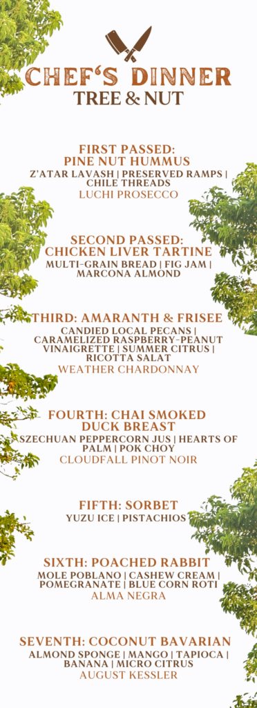 Chef's Dinner: Tree & Nut - EPStuff