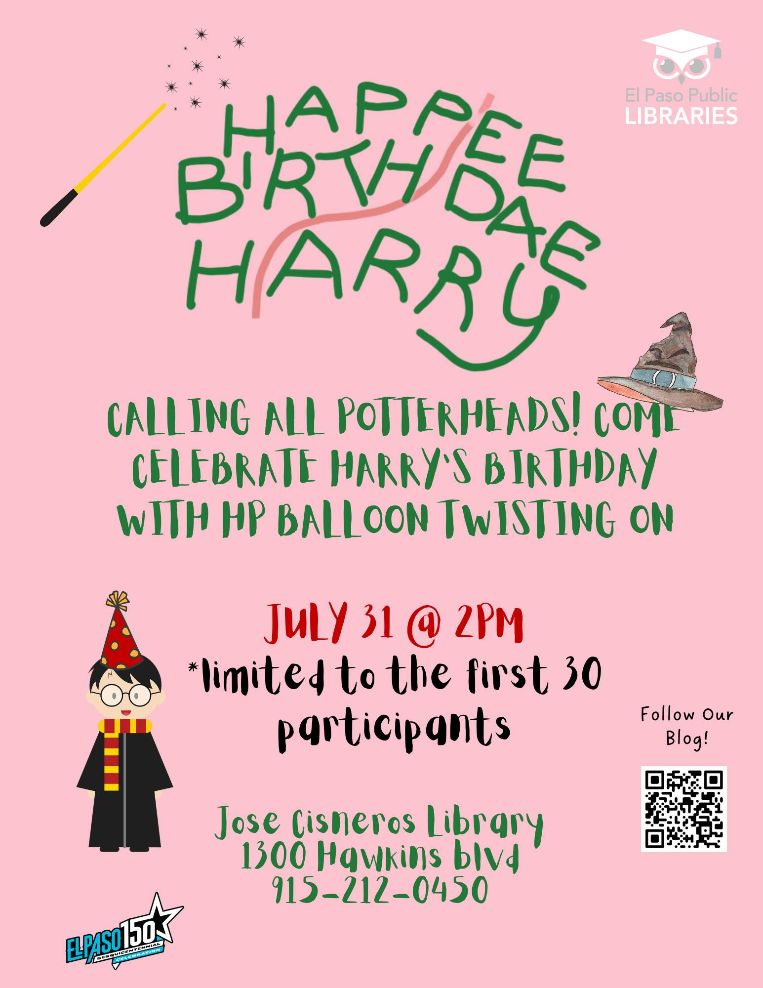 Happy Birthday Harry