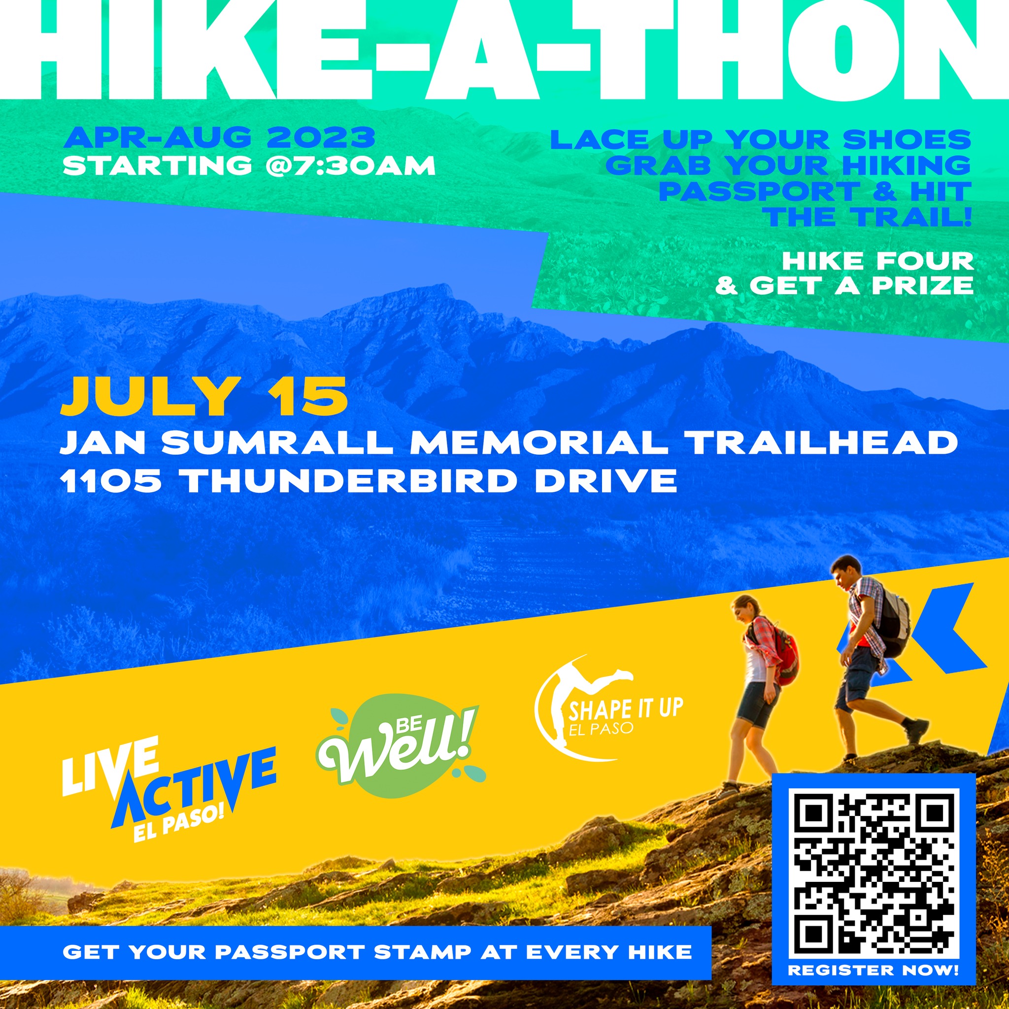 Hike-A-Thon: Jan Sumrall Memorial Trailhead - EPStuff