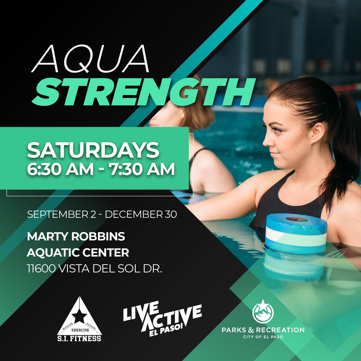 Aqua Strength at Marty Robbins Aquatic Center EPStuff