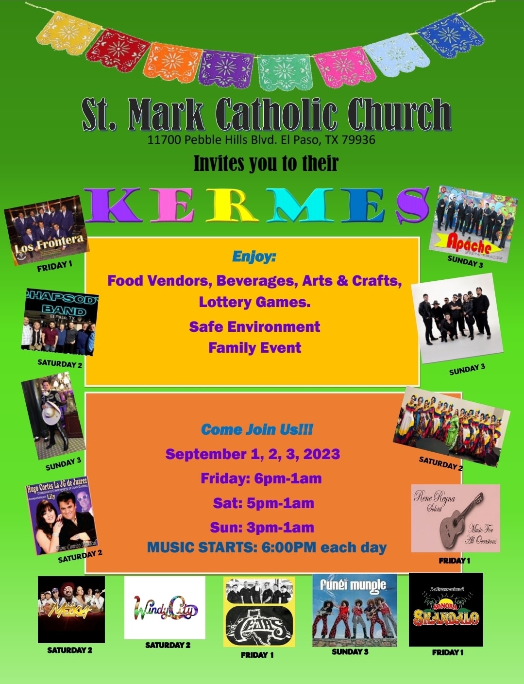 Kermes at St. Mark Catholic Church EPStuff