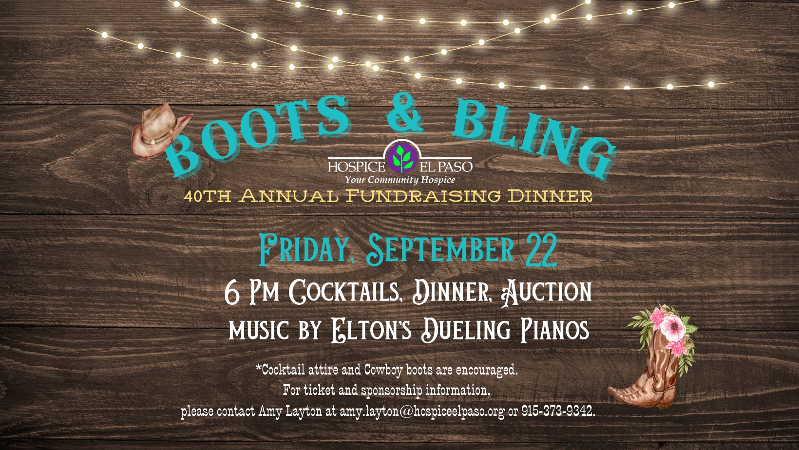 Hospice El Paso Boots & Bling EPStuff