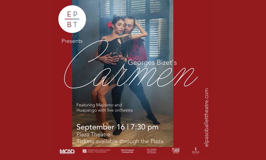 El Paso Ballet Theater Presents Carmen EPStuff