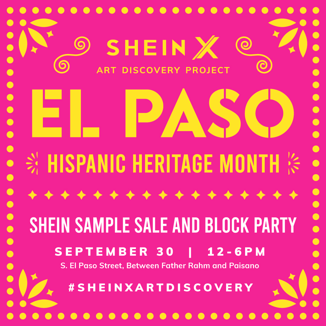 Shein X Art Discovery Project Hispanic Heritage Month EPStuff