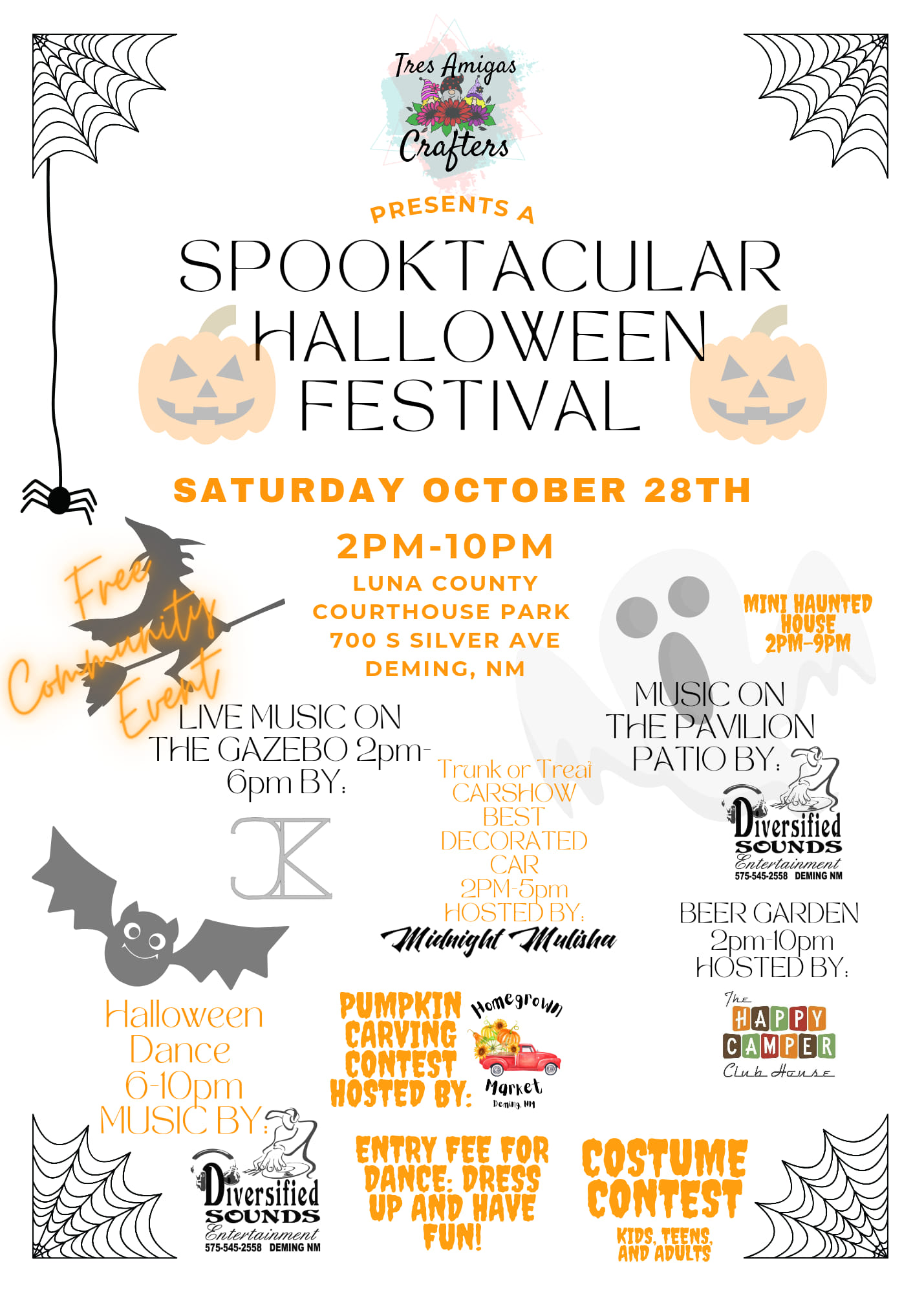 Spooktacular Halloween Festival - EPStuff