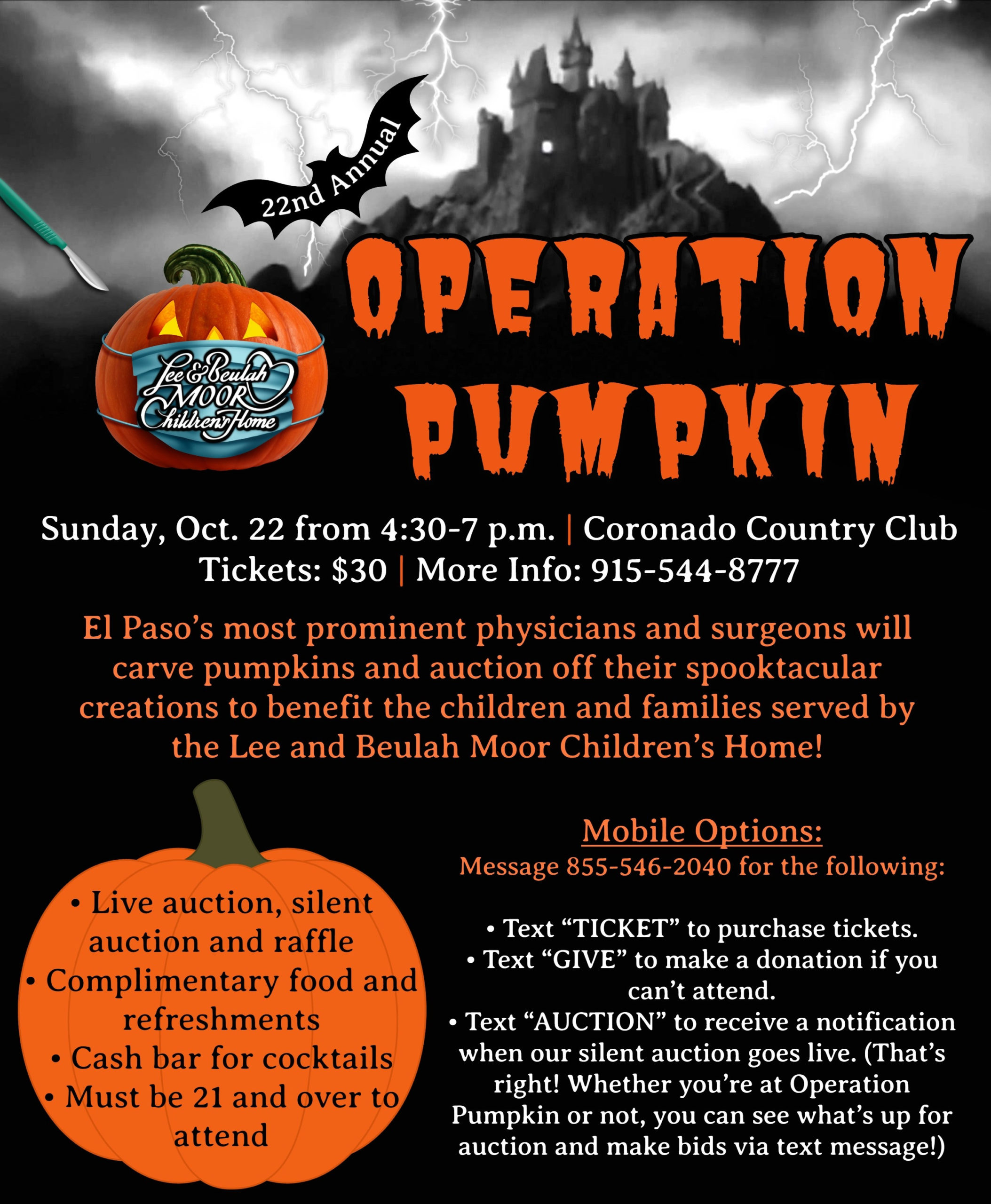 22nd Annual Operation Pumpkin EPStuff